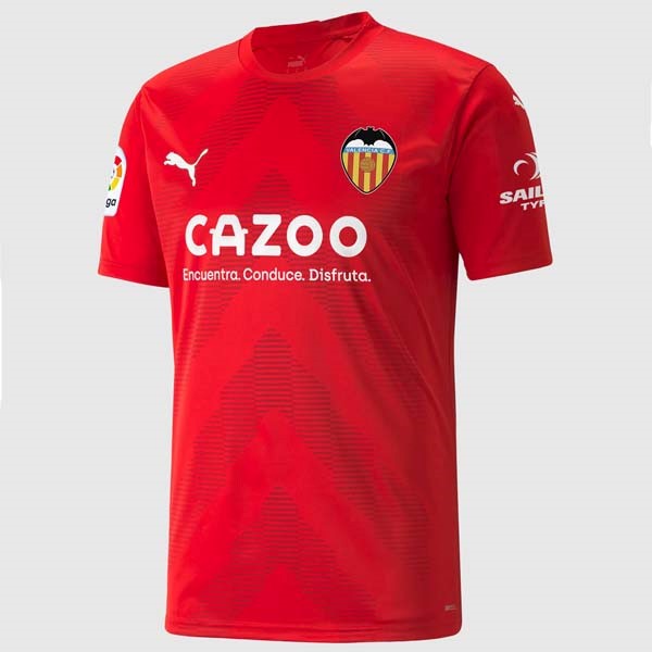 Tailandia Camiseta Valencia 2rd Portero 2022-2023 Rojo